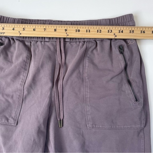CALIA Women's Mauve Plum Grey Gray High Rise Joggers Size Medium - Picture 6 of 8